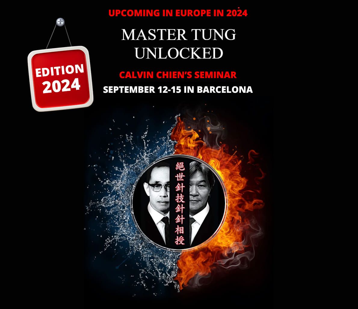 Master Tung Unlocked seminar in Barcelona