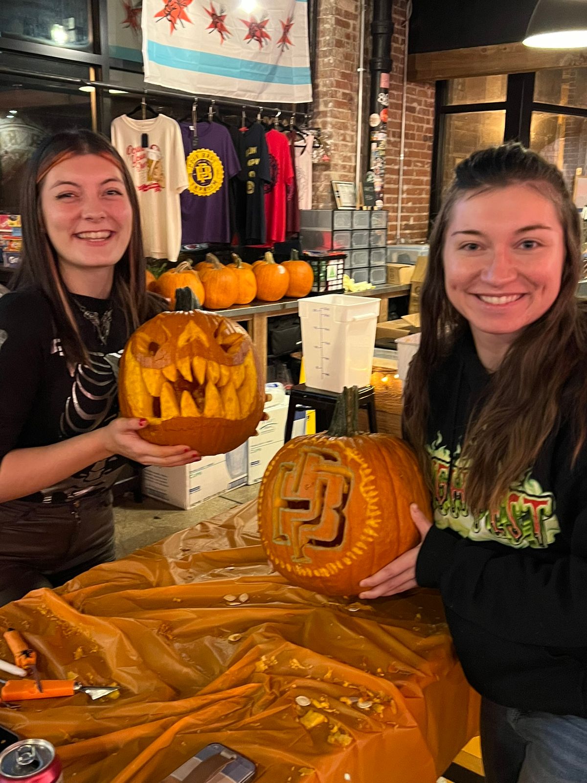 Annual Pumpkin Decorating Contest