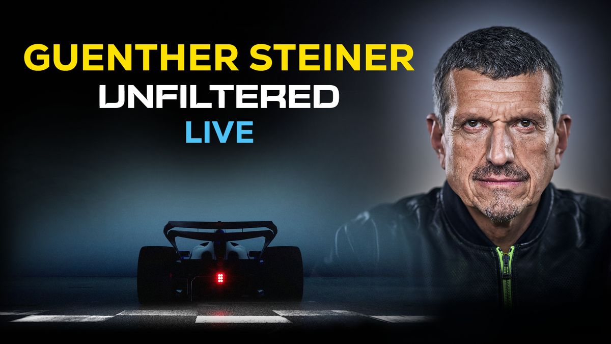 Guenther Steiner Unfiltered: LIVE