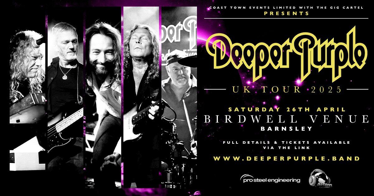 Deeper Purple \/\/ Barnsley Birdwell Venue