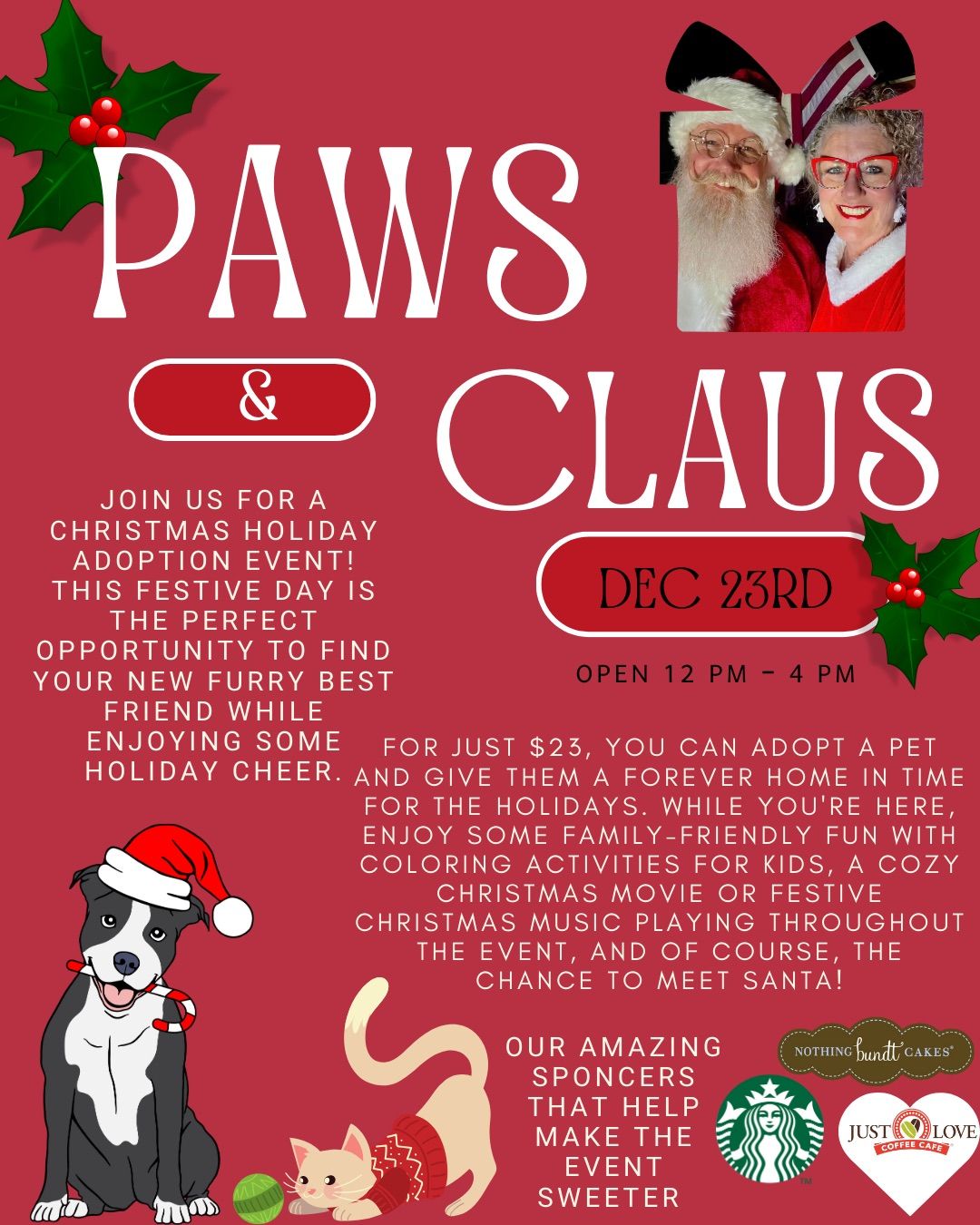 Paws and Clause