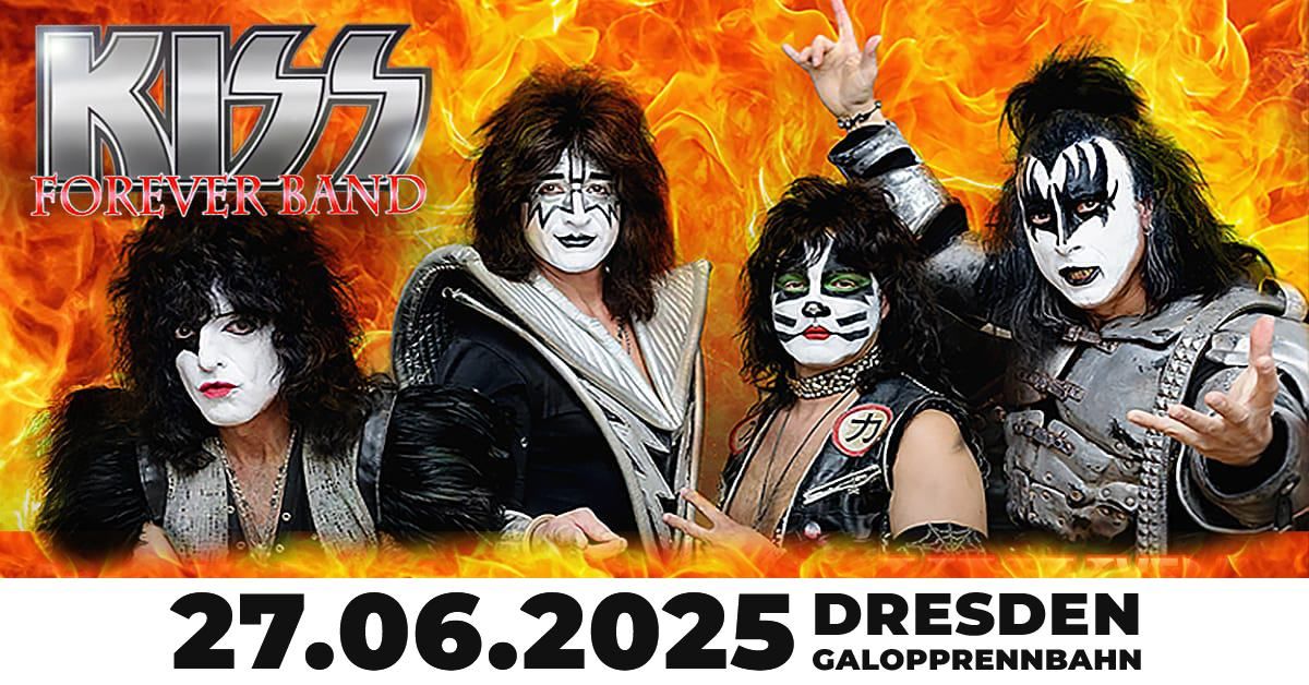 "KISS FOREVER BAND" | Open Air Dresden | 30 Years Anniversary Tour | Galopprennbahn Dresden 