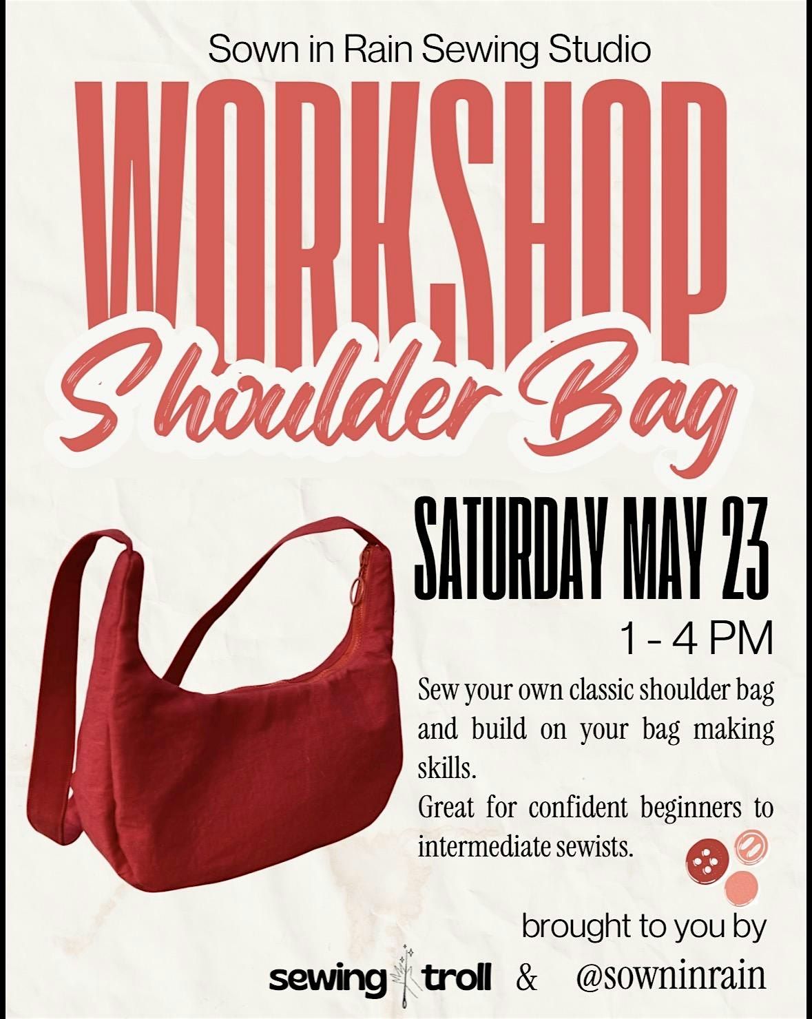 Shoulder Bag Sewing Workshop