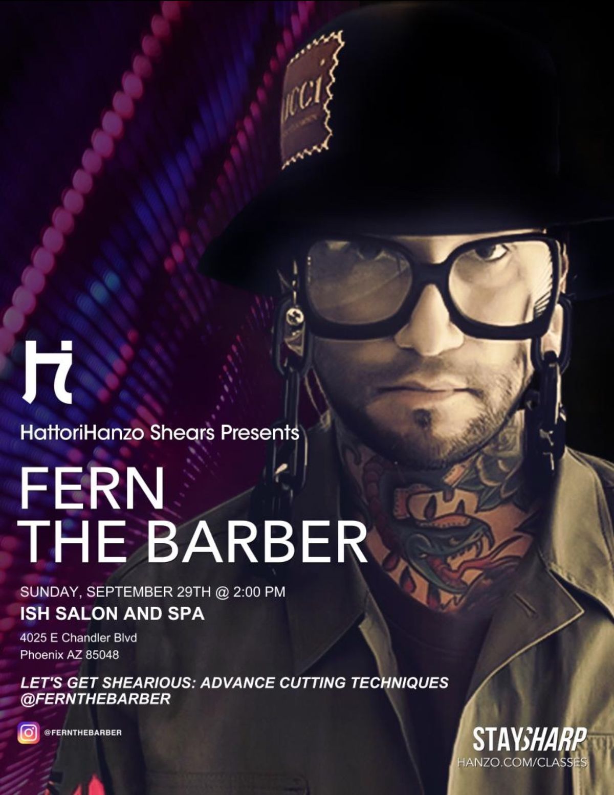 Cutting Class With Fern The Barber