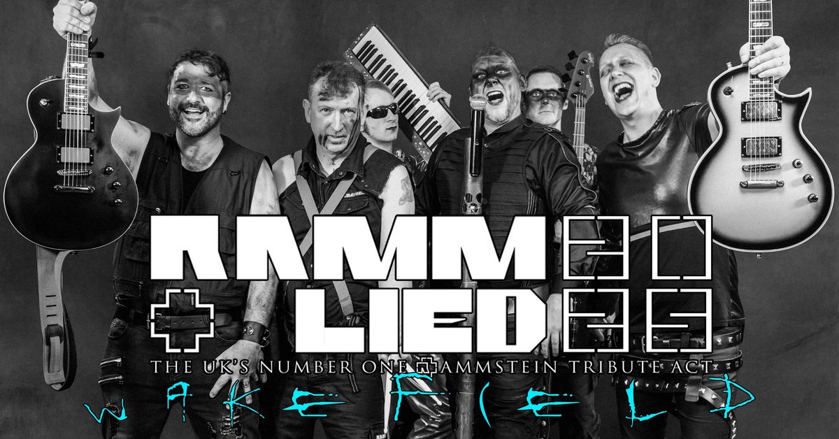 Rammlied WAKEFIELD w\/ Ghozt - The UK's Number One Rammstein Tribute Act