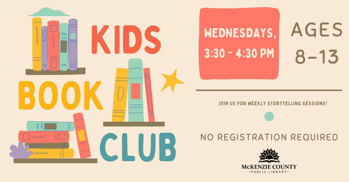 Kids Book Club