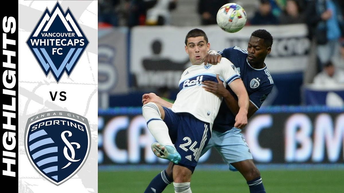 Vancouver Whitecaps FC at Sporting Kansas City at Children's Mercy Park