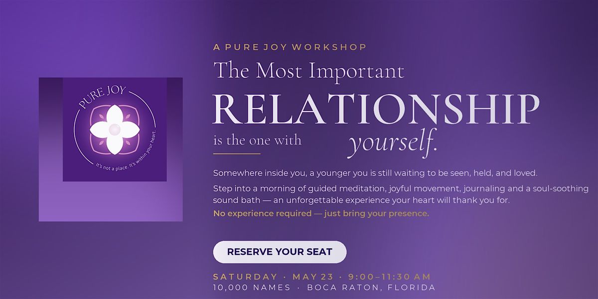 The Inner Reset Workshop: A Journey of Sound, Movement, and Joy
