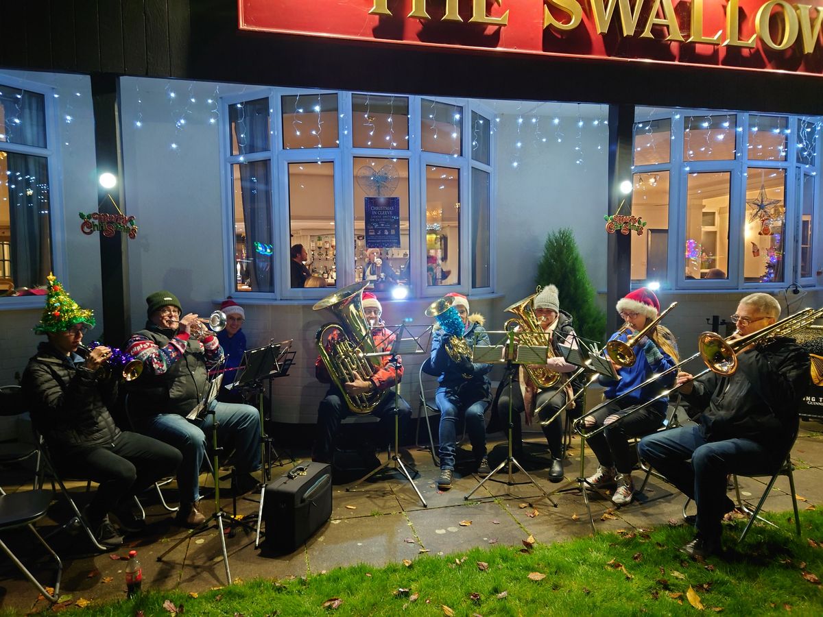 Bishop's Cleeve Christmas Lights