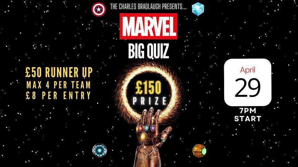 Big Marvel Quiz @ The Charles Bradlaugh