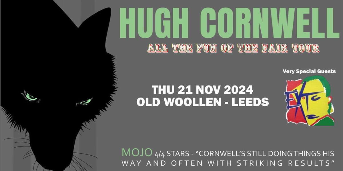 Hugh Cornwell - LEEDS 