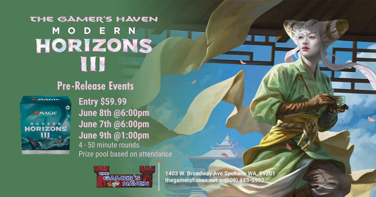 Modern Horizons 3 Pre-Release Event