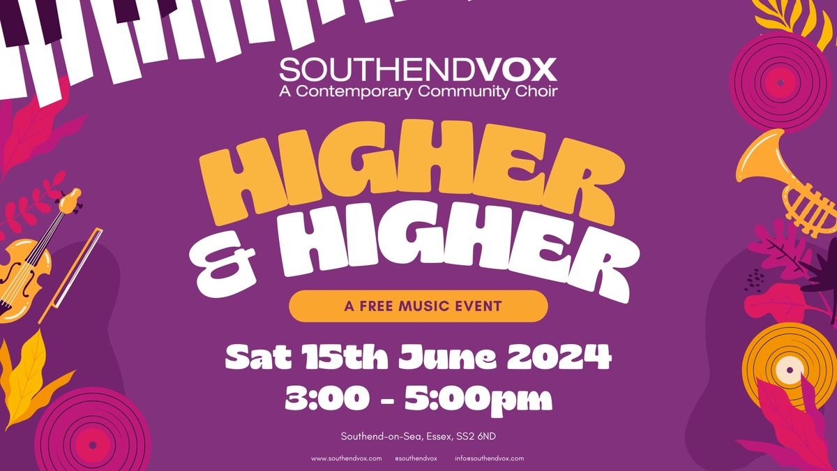 Higher & Higher | Music in the Park 