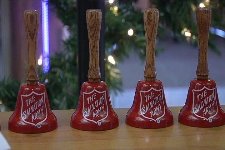 Fredericksburg Salvation Army Kettle Collections