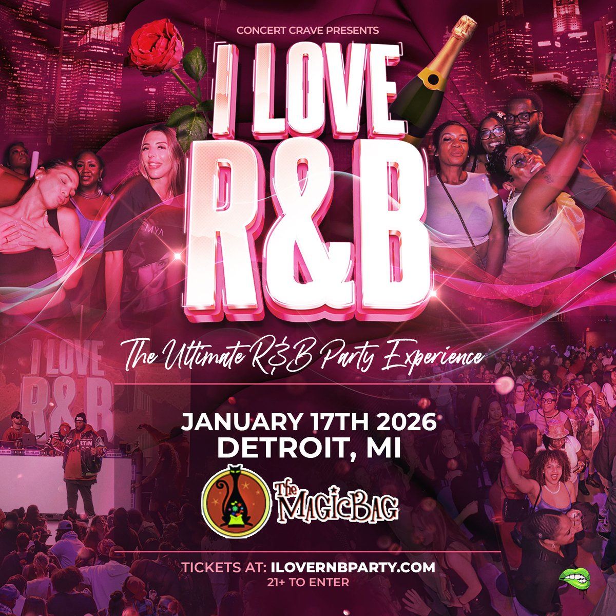 I Love R&B Party