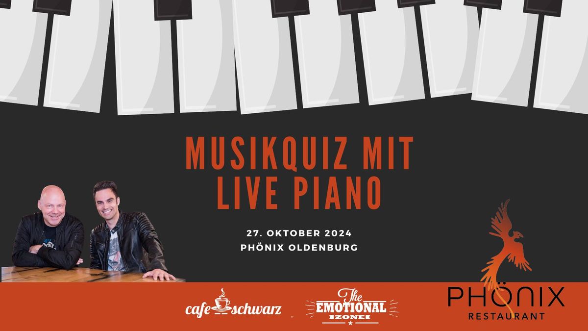 MusikQuizz mit Live Piano