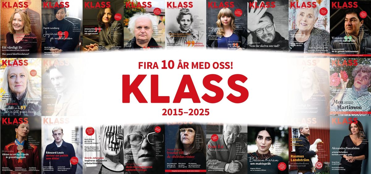 KLASS 10 \u00e5r - fira med Arbetarskrivare!