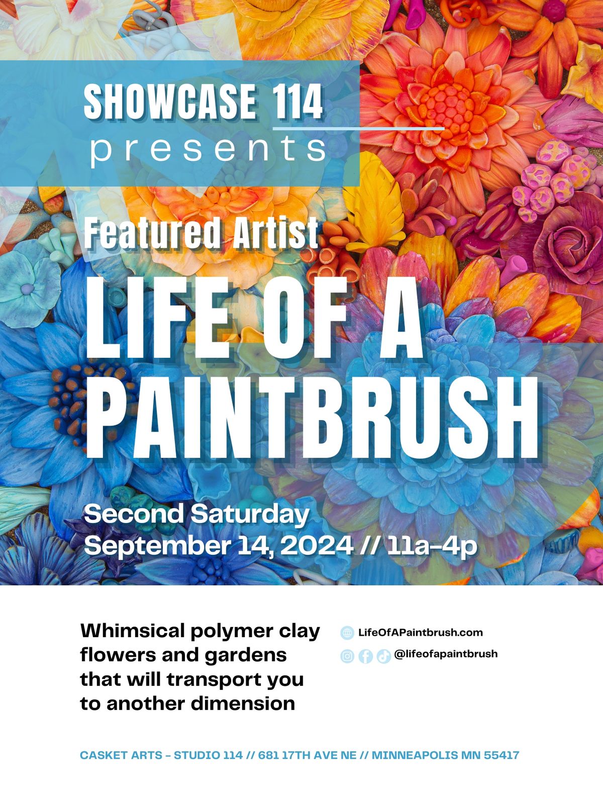 Showcase 114 \/\/ Featuring LIFE OF A PAINTBRUSH - September 14th Edition