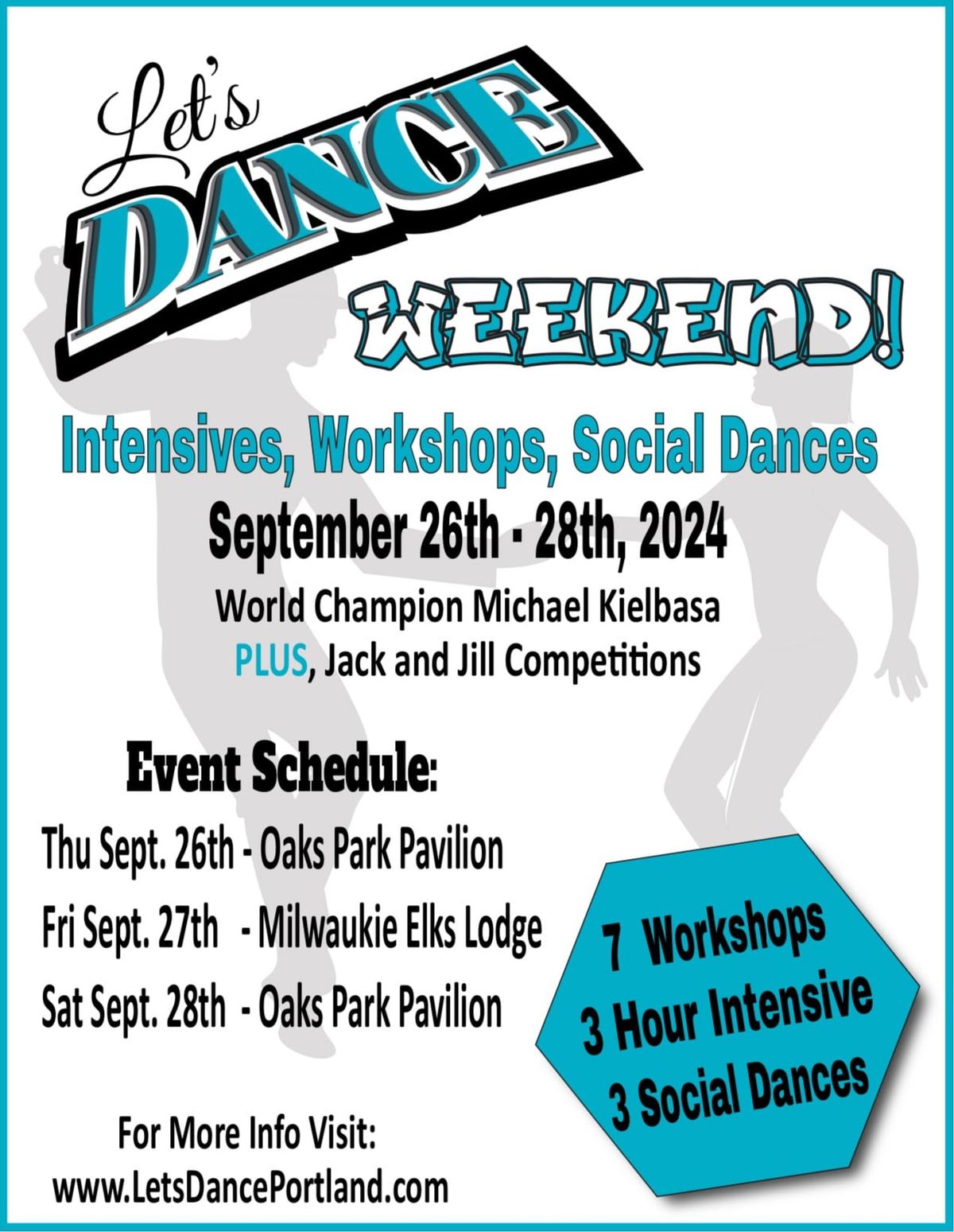 LET'S DANCE WEEKEND EVENT