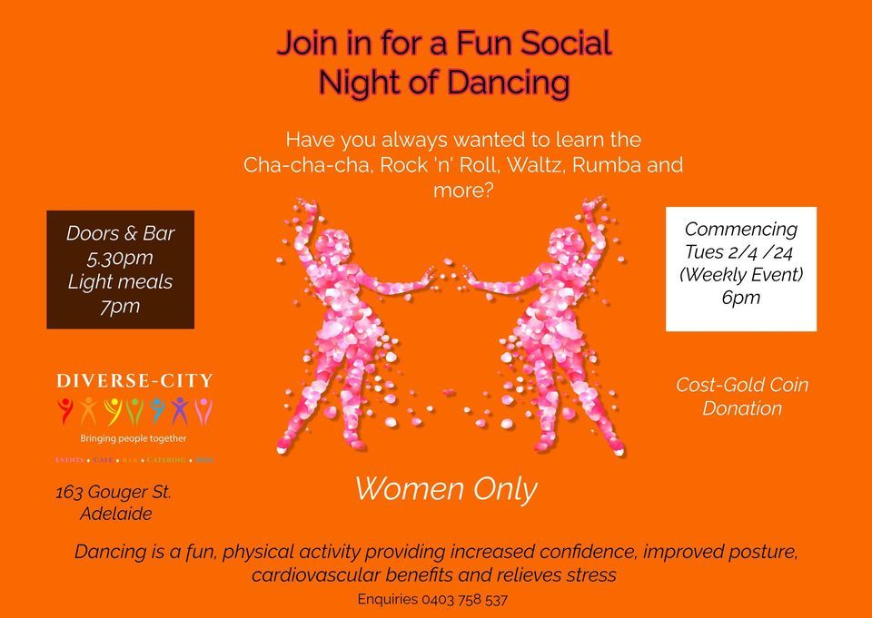 Women-Dance Classes for Fun & Fitness