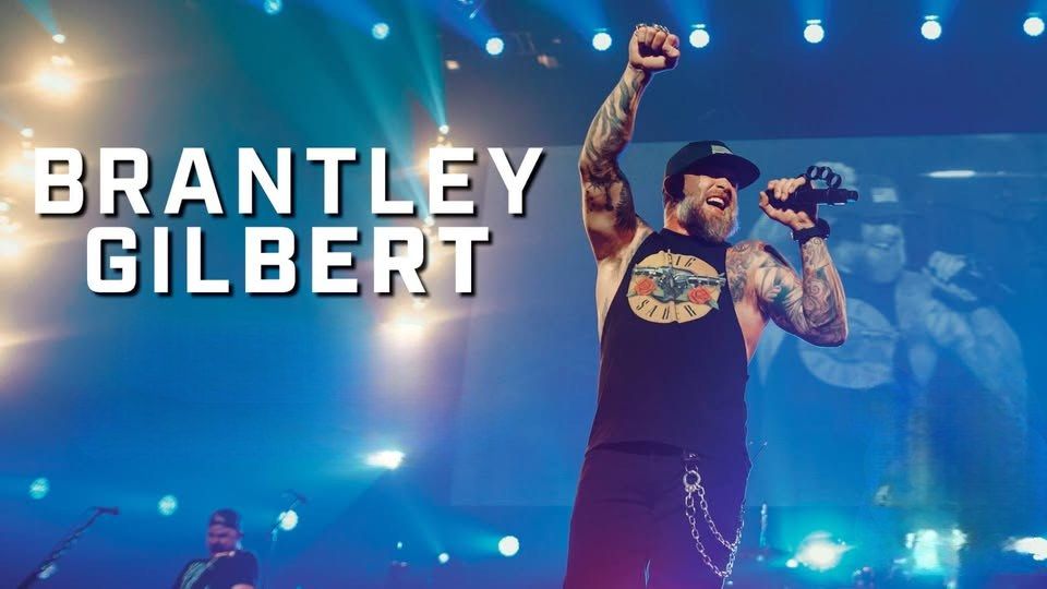 Brantley Gilbert AT Grossinger Motors Arena, Bloomington, IL