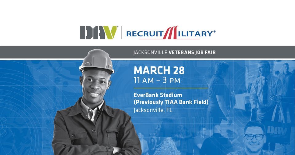 DAV | RecruitMilitary Jacksonville Veterans Job Fair