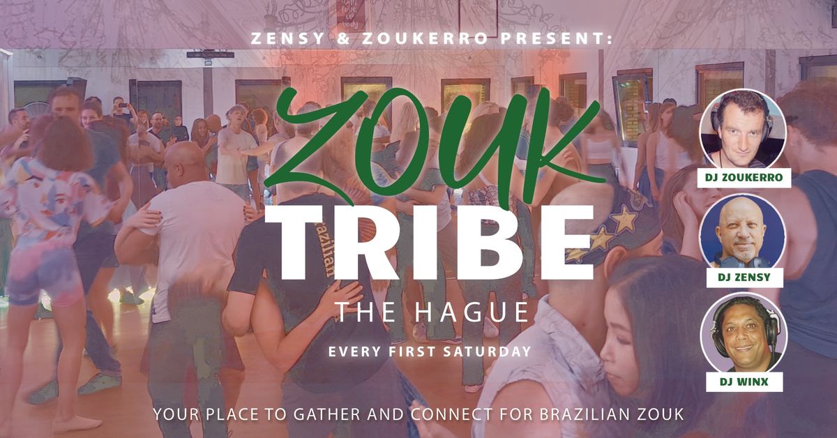 Zouk Tribe Night - Sat. 7 December | Sinterklaas editie