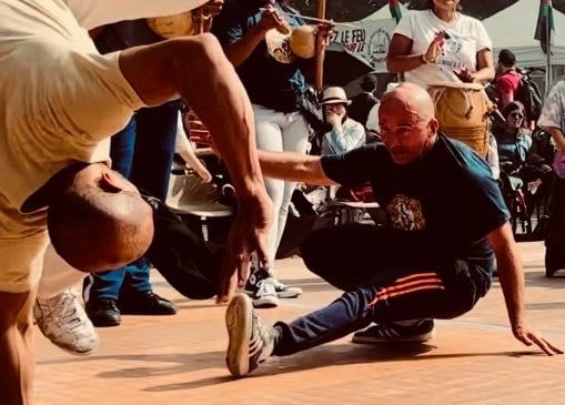 stage de capoeira avec Bicudinho 