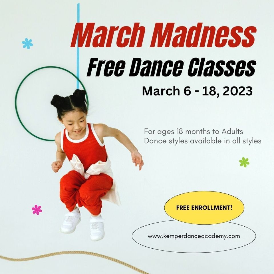 March Madness: Free 2 Week Pass