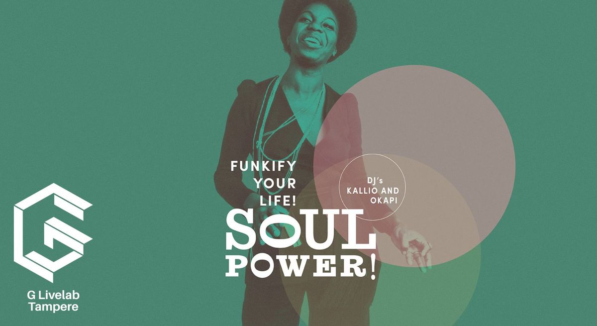 Soul Powerin vappu G Livelabin terassilla - DJ's Kallio & Okapi (free)