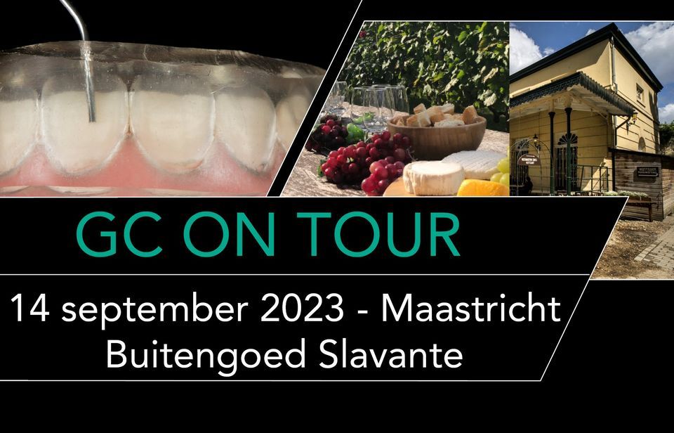 GC ON TOUR - Maastricht: Cursus Injectietechniek voor het behandelen van gebitsslijtage