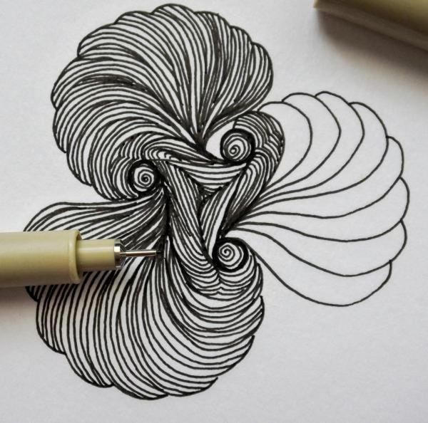 Drawing Craft (Twisty Tangles) 