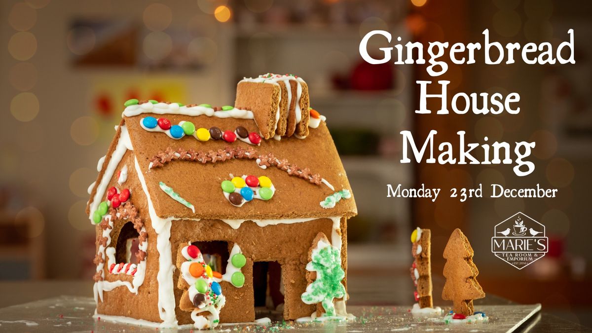 Children's Gingerbread House Making