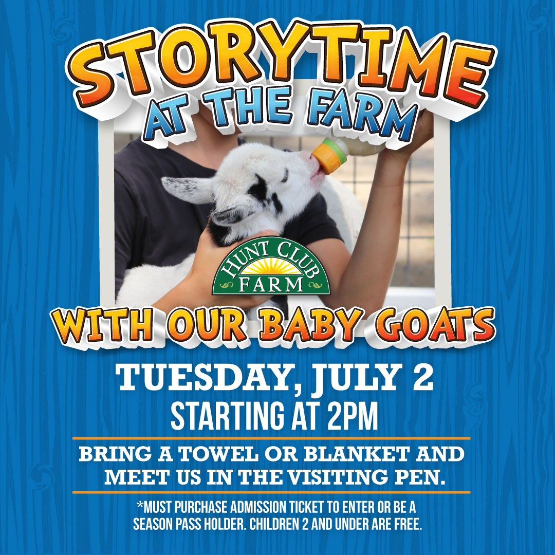 Storytime at the Farm