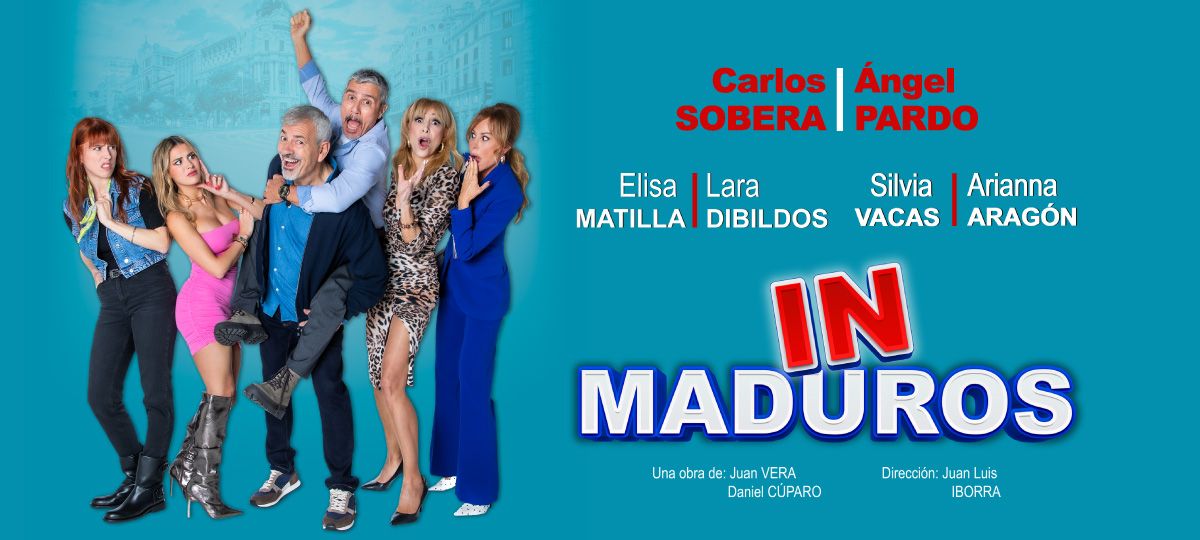 Teatro- 'Inmaduros' con Carlos Sobera