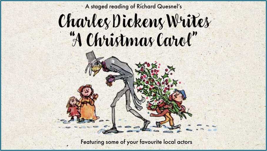 Charles Dickens Writes a Christmas Carol [2024]