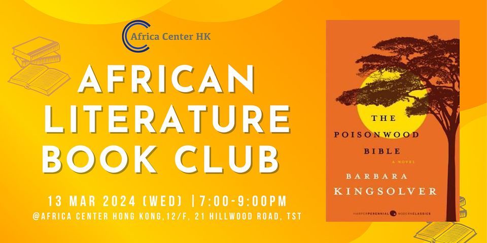 African Literature Book Club | "The Poisonwood Bible"