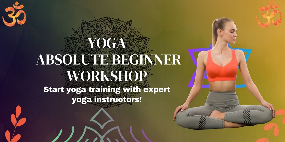 Yoga Absolute Beginner Workshop @NYDC