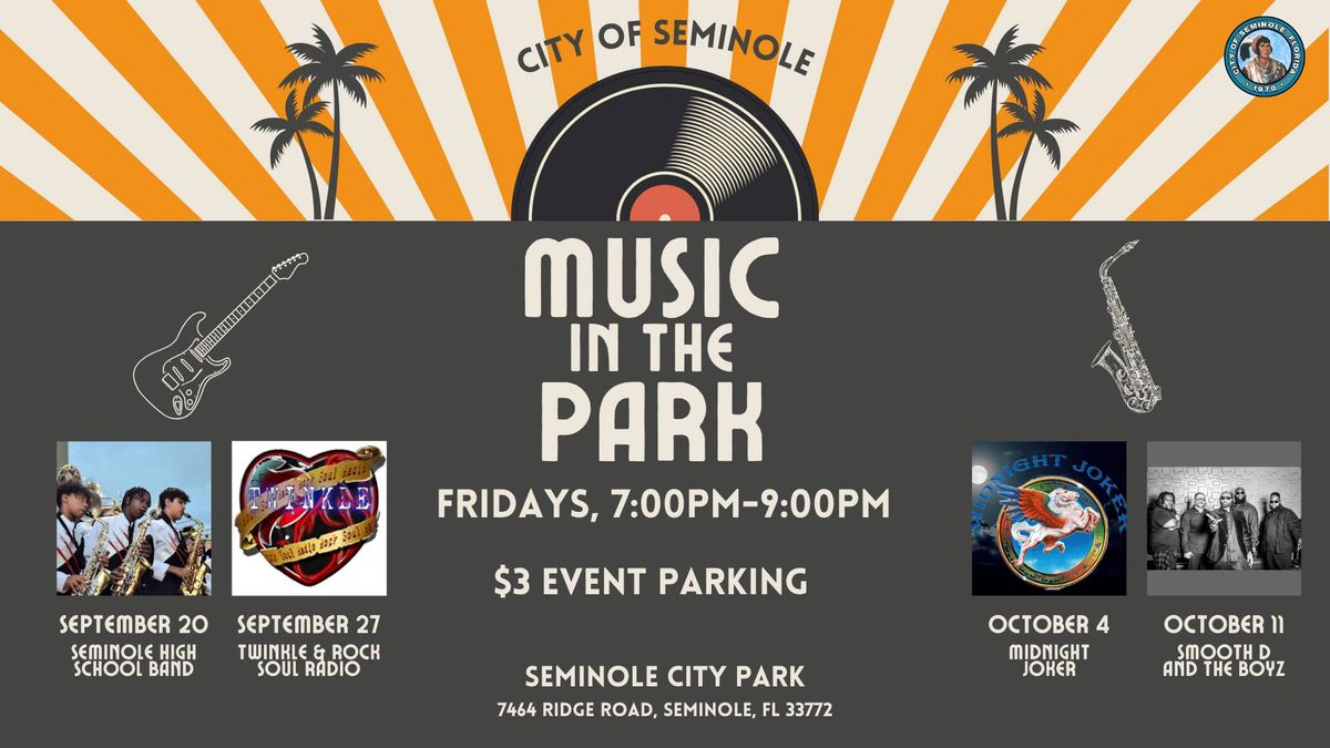 Music in the Park Concert Series