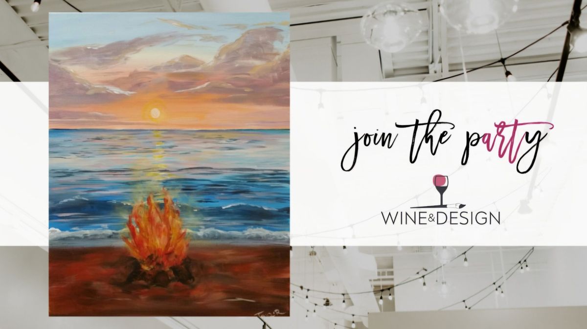 Beach Bonfire | Wine & Design