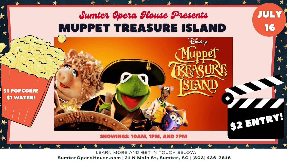 Summer Movies - Muppet Treasure Island