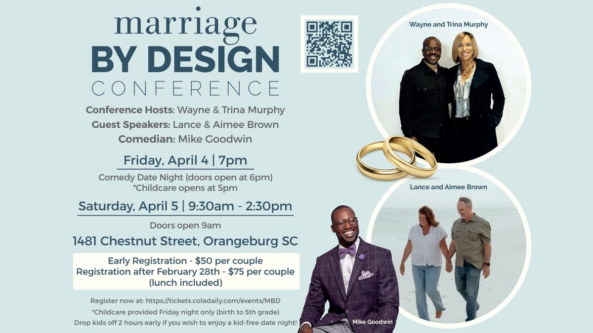 Marriage By Design Conference