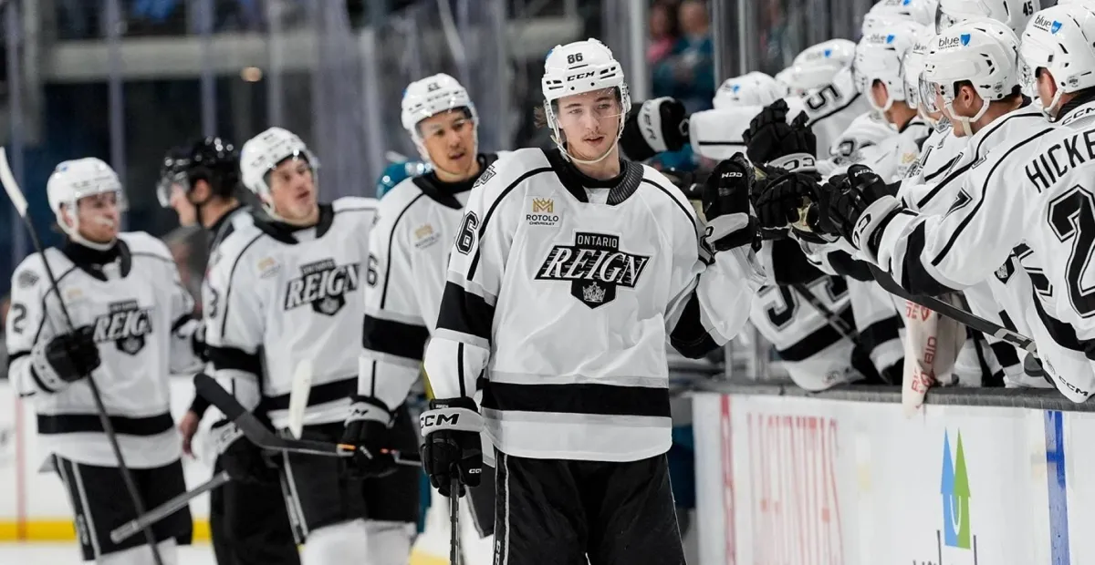 Ontario Reign at Colorado Eagles at Blue FCU Arena at The Ranch Events Complex