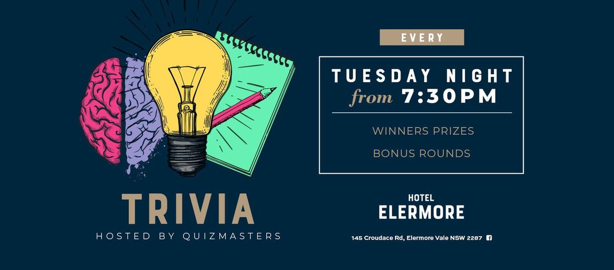 Tuesday Trivia - Hotel Elermore