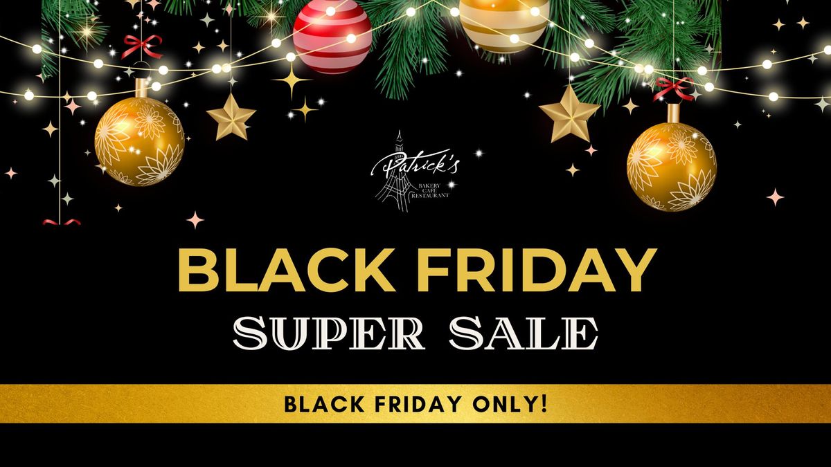 Black Friday Super Sale \u2728