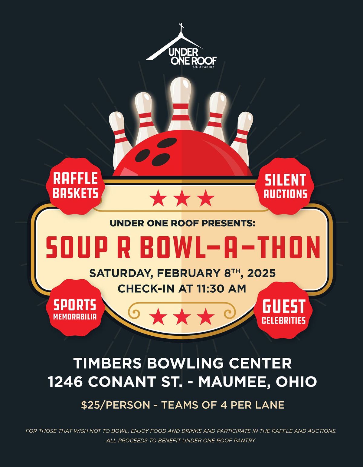 Soup R Bowl-A-Thon 2025