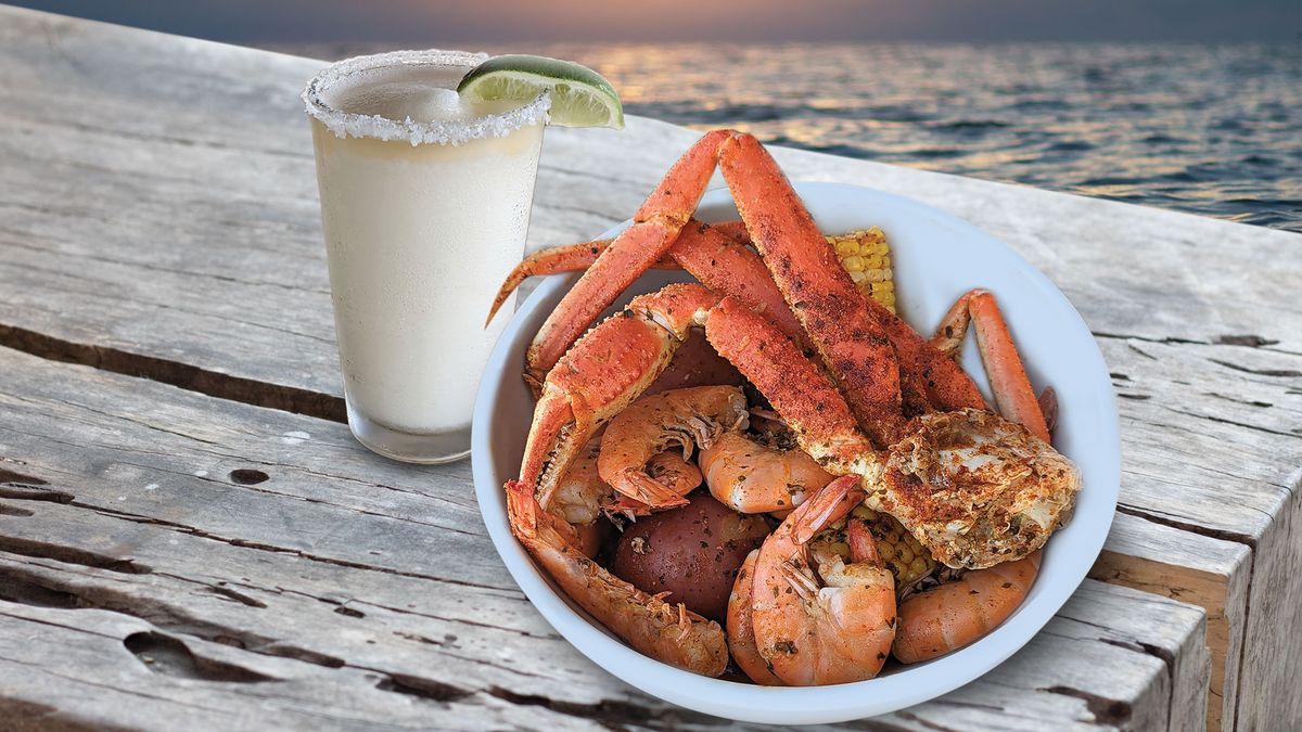 Snow Crab & Shrimp is back at Rockfish!