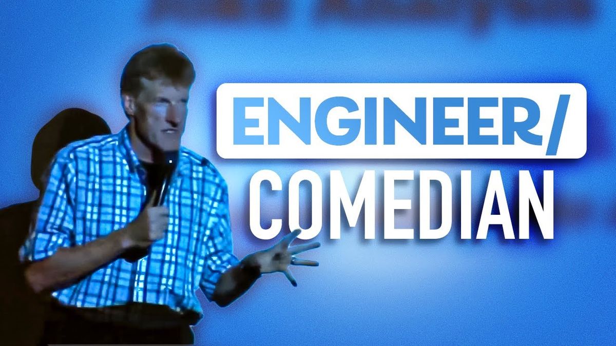 Don McMillan at San Jose Improv