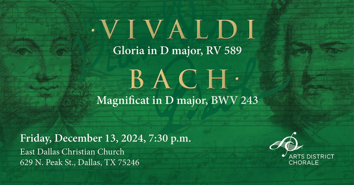 Vivaldi Gloria and Bach Magnificat