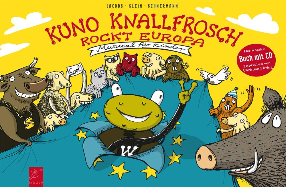 Kuno rockt Europa - Musical f\u00fcr Kinder von 4 - 9 Jahren